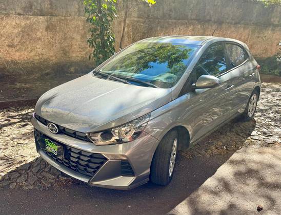 HYUNDAI HB20 1.0 12V FLEX COMFORT MANUAL HYUNDAI HB20 1.0 12V FLEX COMFORT MANUAL
